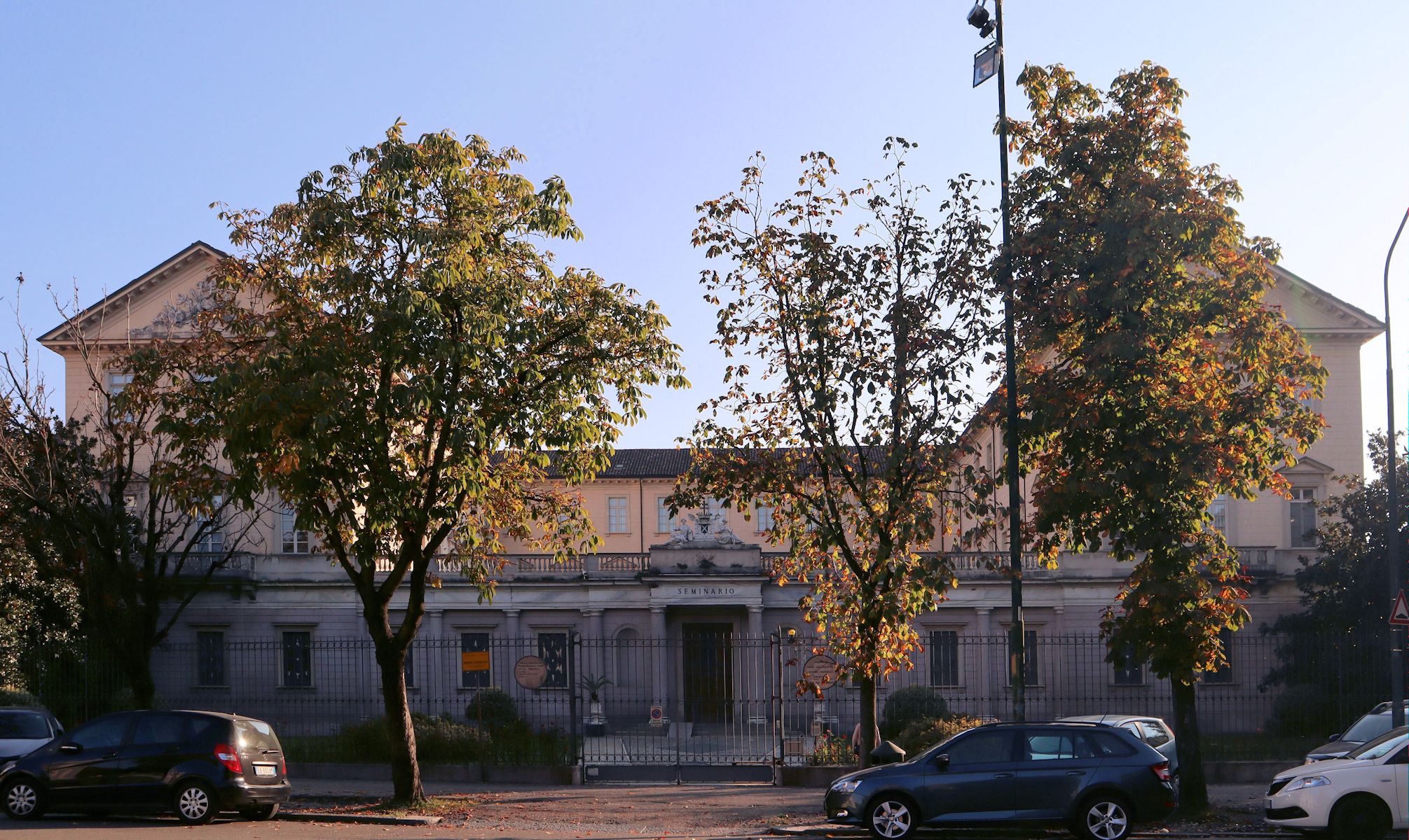 Priesterseminar in Vercelli