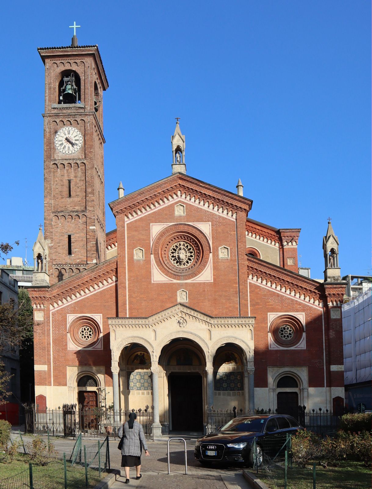 Kirche Sant'Eufemia in Mailand