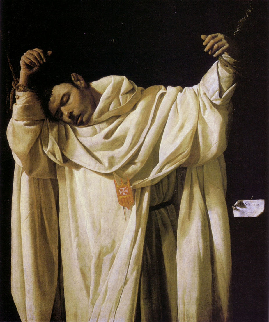 Francisco de Zurbarán: Serapion, 1628 im Wadsworth Atheneum in Hartford in Connecticut in den USA