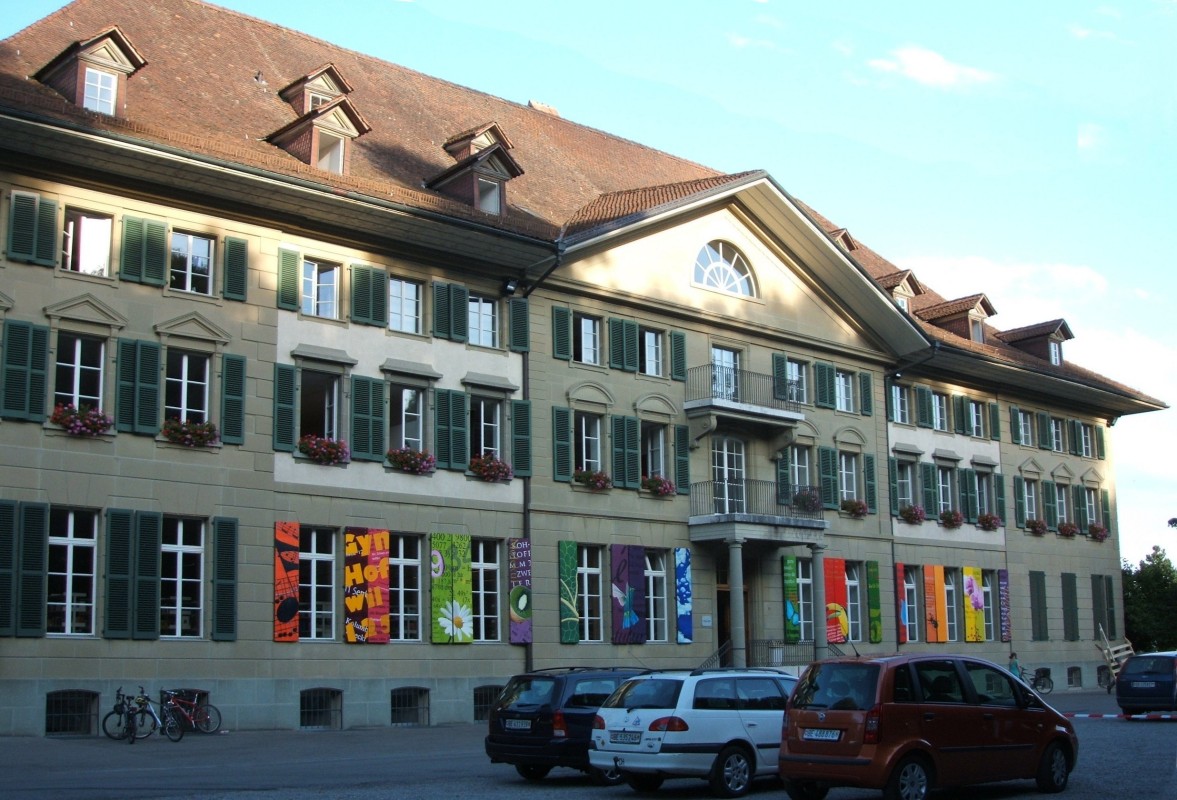 Das Gymnasium in Hofwil heute