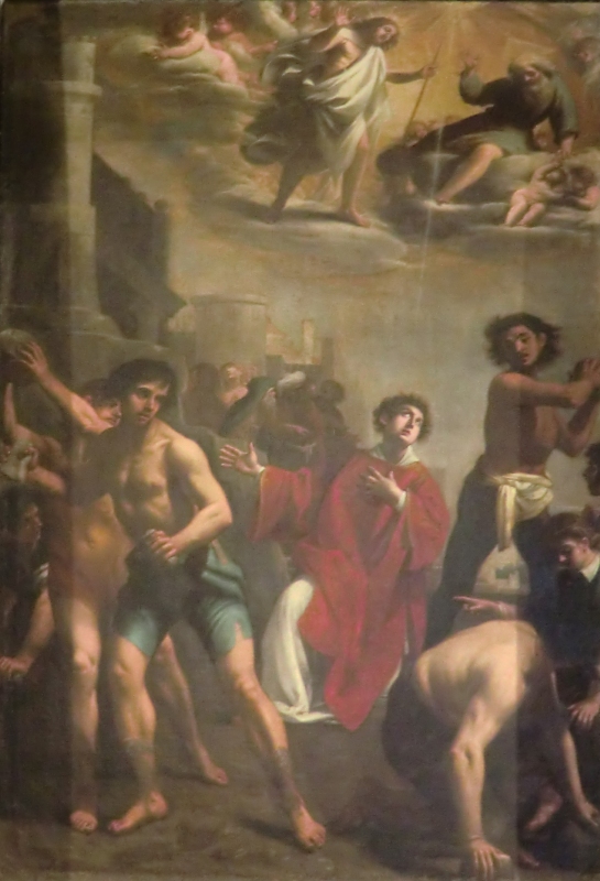 Giovanni Baglionoi: Altarbild in der Kathedrale in Perugia