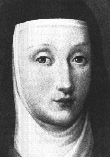 'Authentisches Portrait der seligen Teresia Margareta vom Herzen Jesu, im Auftrag ihres Vaters, des Cav. Ignazio Redi', Gemälde im Generalat der Unbeschuhten Karmelitinnen in Rom