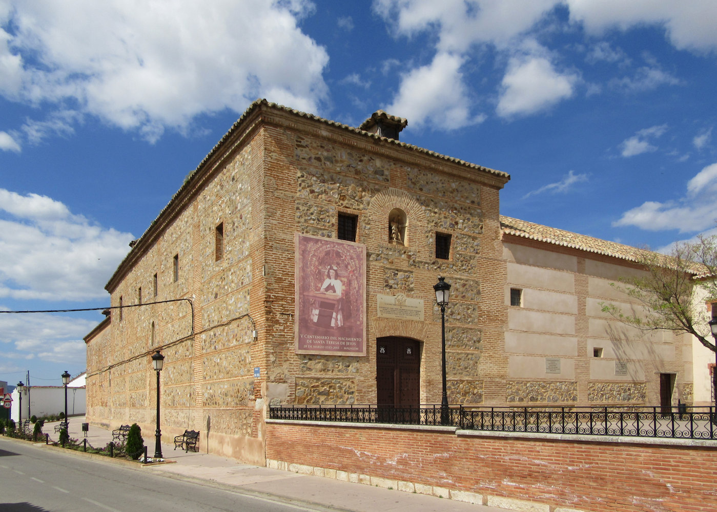 Das von Theresa gegründete Kloster in Malagón