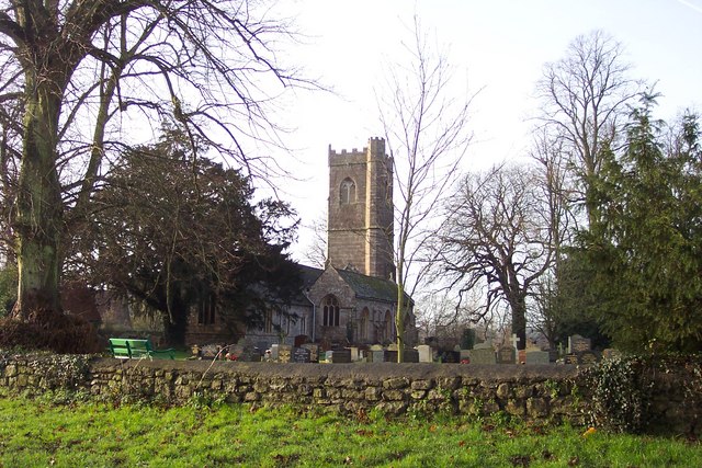 Die Tewdrig geweihte Kirche in Mathern