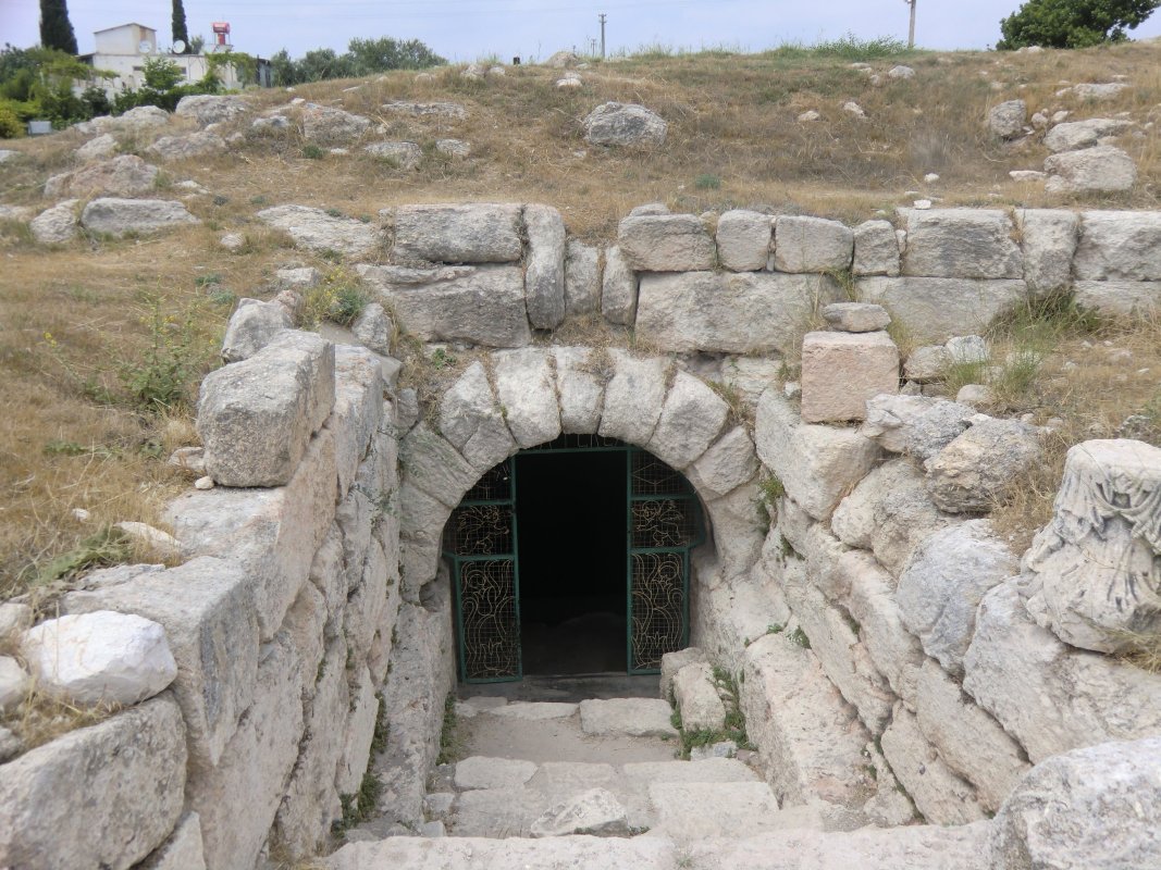 Eingang zur Thekla-Höhle in Silifke