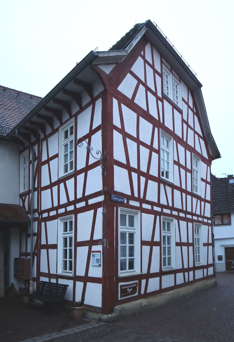 Theodor Fliedners Geburtshaus in Eppstein im Taunus