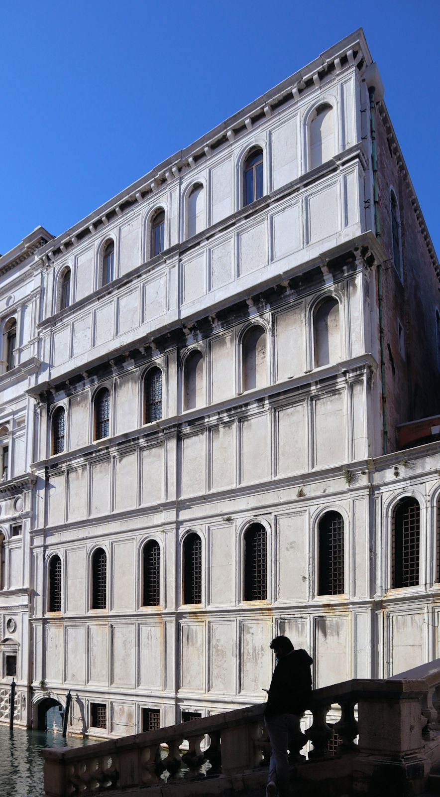 Rückseite der Kirche San Teodoro in Venedig