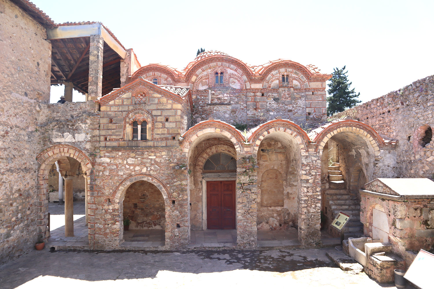 Metropolitankirche in Mystras