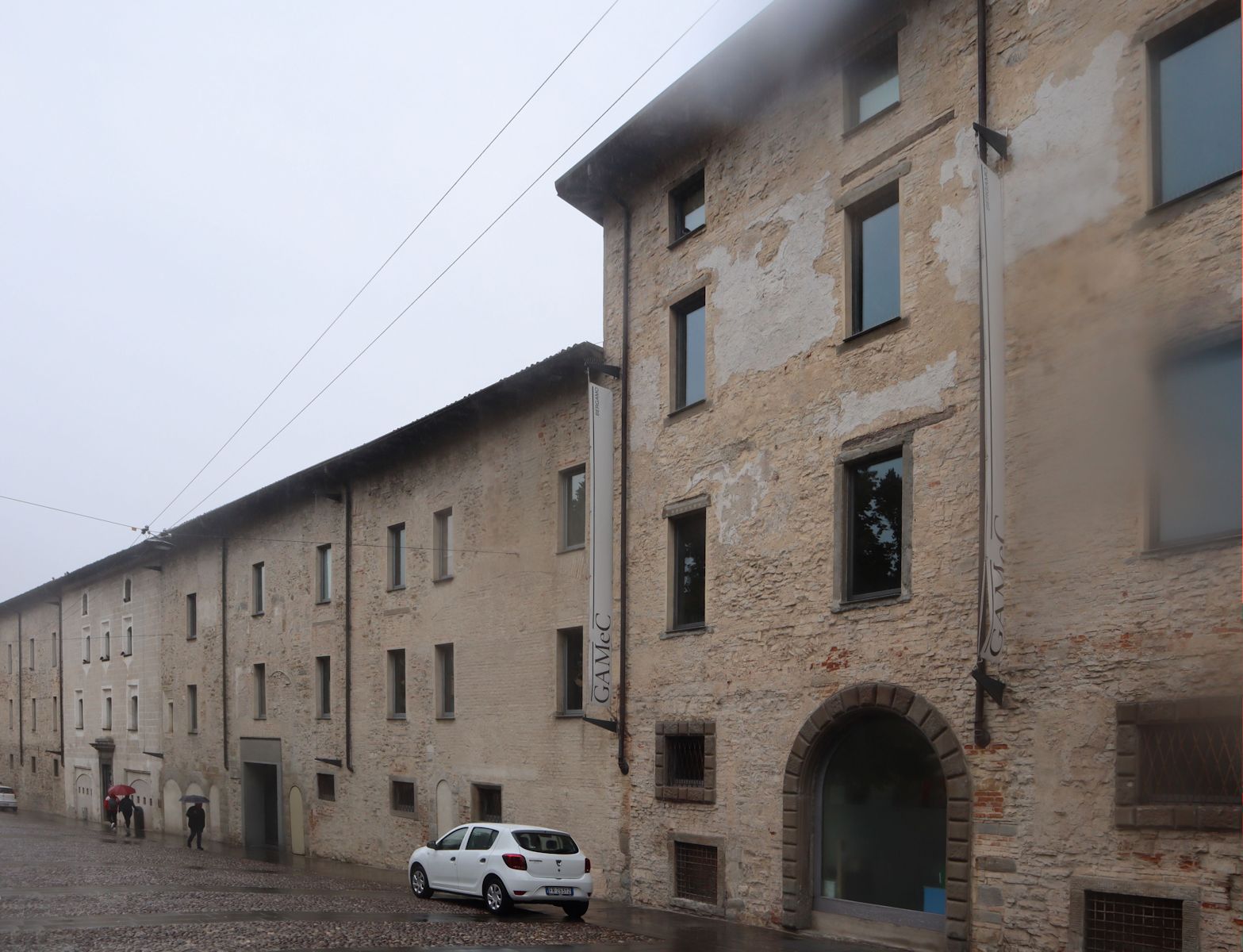 ehemaliges Kloster Santa Maria degli Angeli del Paradiso in Bergamo