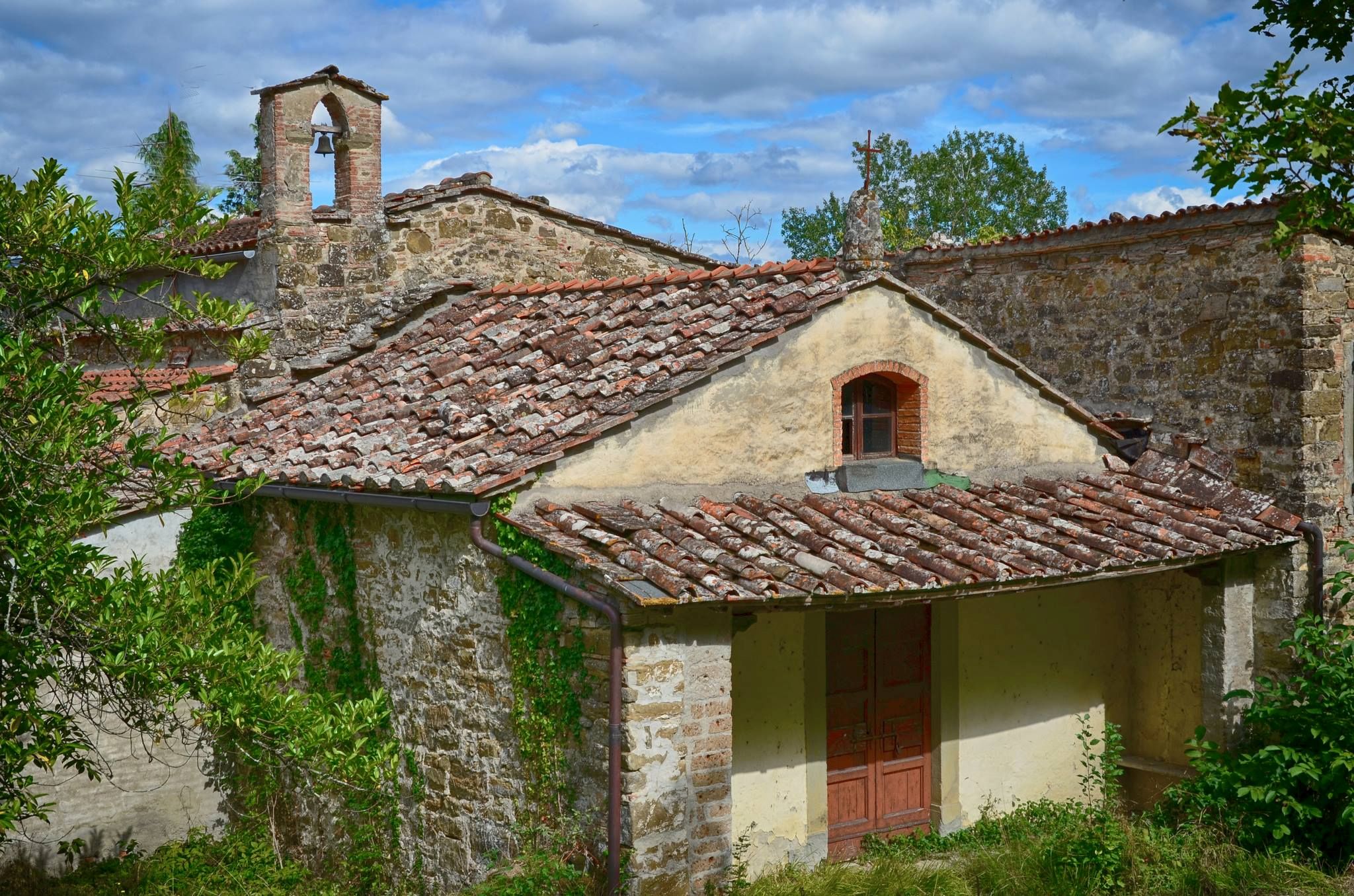 Torellus' Einsiedelei Avellaneto / Villaneto nahe Poppi