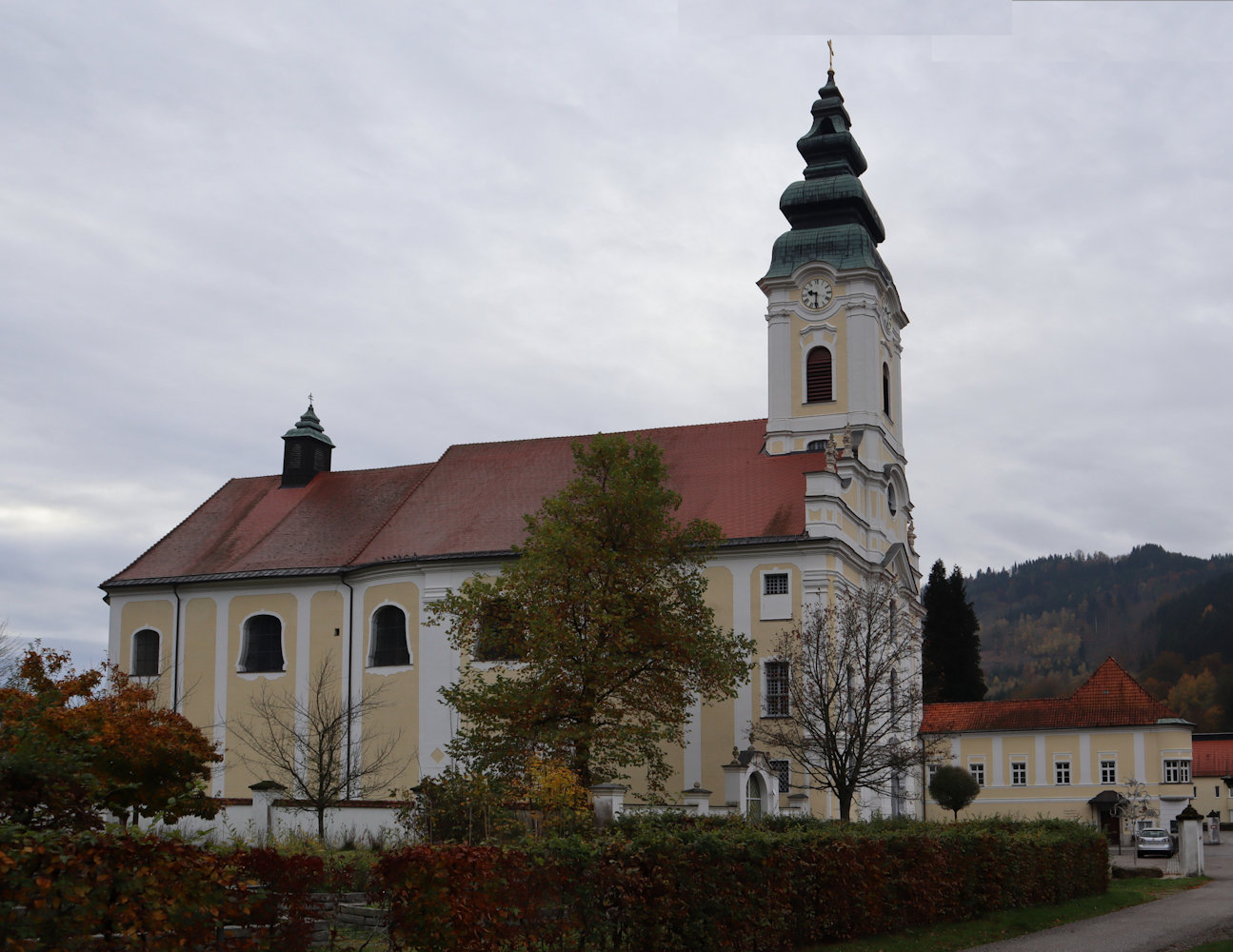 Stift Engelszell in Engelhartszell