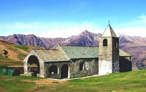 Capana San Lucio auf dem Passo San Lucio