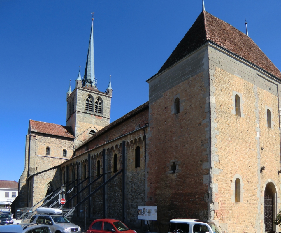 Kloster und Kirche in Payerne