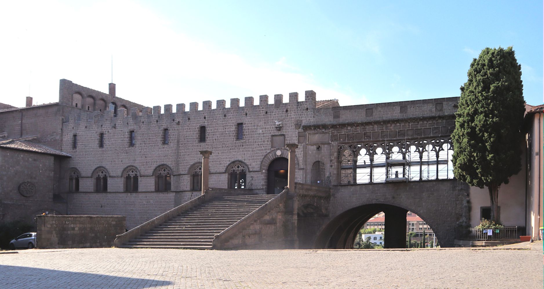 Papstpalast in Viterbo