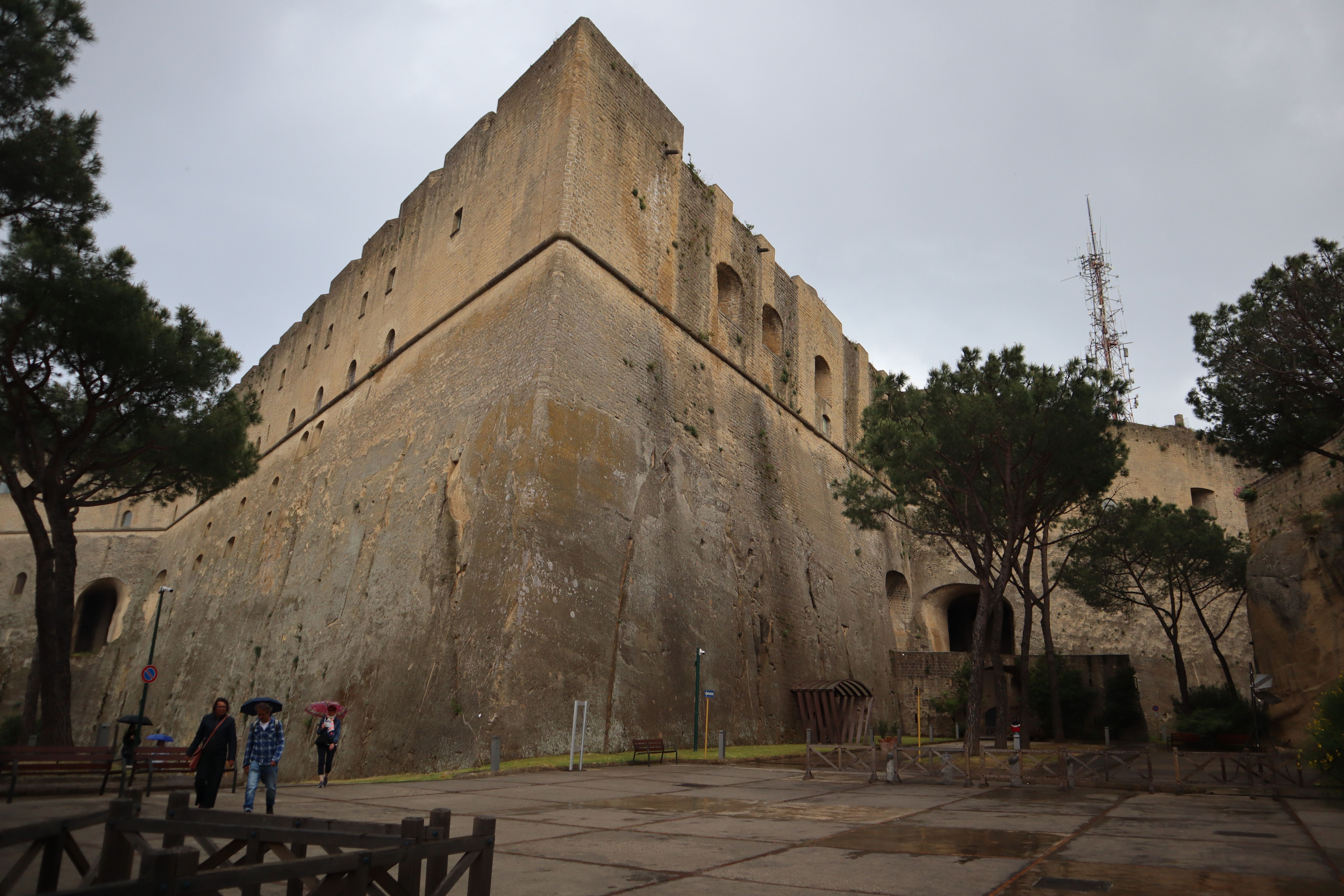 Castel Sant'Elmo in Neapel