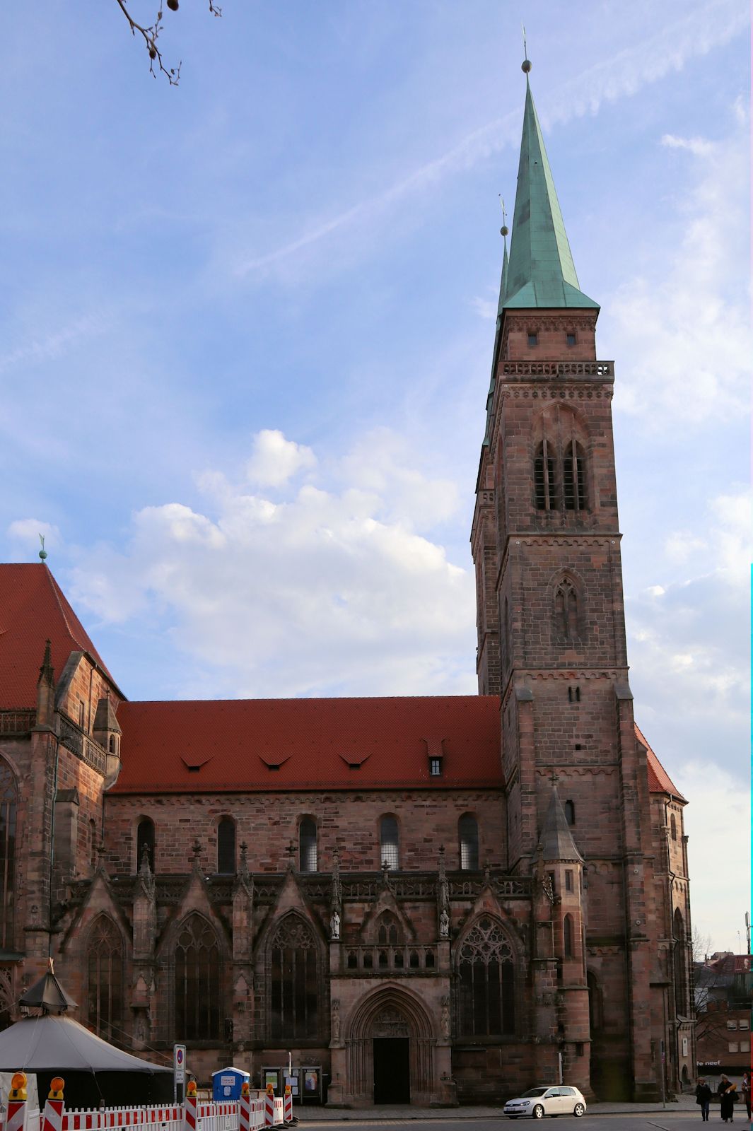 Sebalduskirche in Nürnberg