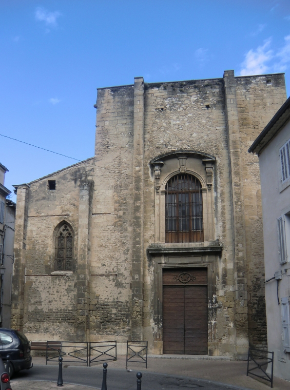 Kathedrale in Cavaillon heute, aus dem 11. Jahrhundert, 1251 durch Papst Innozenz IV. geweiht