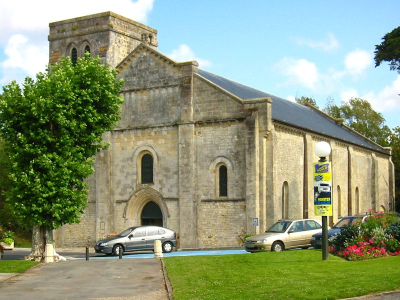 Grabeskirche der Veronika in Soulac bei Bordeaux