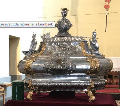 Veronus' Reliquienschrein in Lembeek