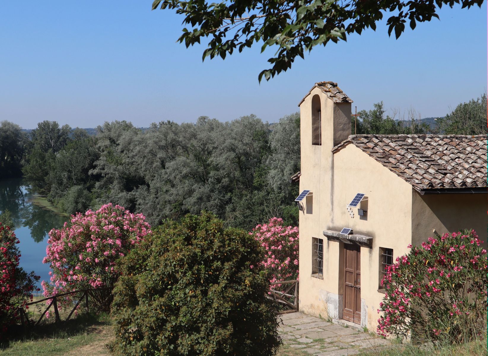 Kirche San Vittore am Tiber nahe Otricoli