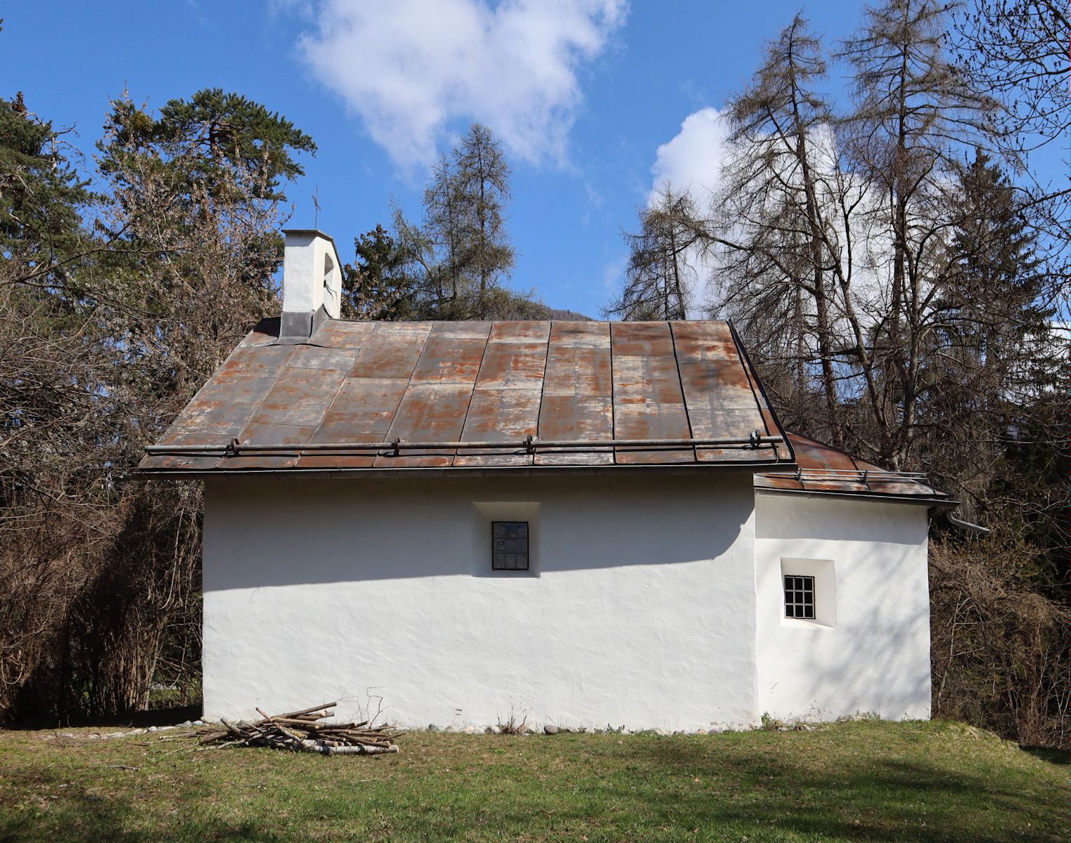 Victor-Kapelle nahe Tomils