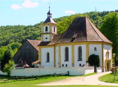 Die Wallfahrtskirche in Griesstetten