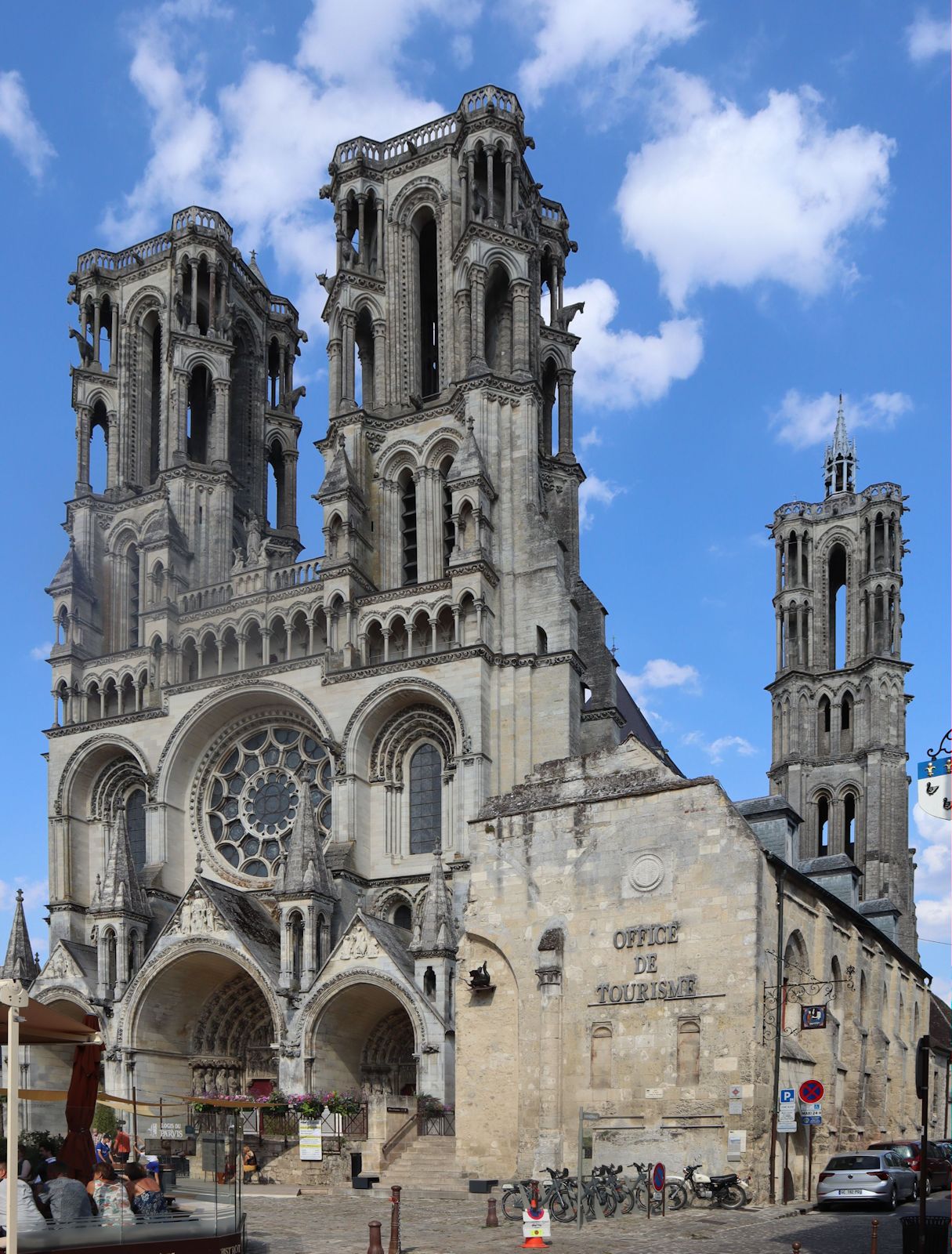 Kathedrale in Laon