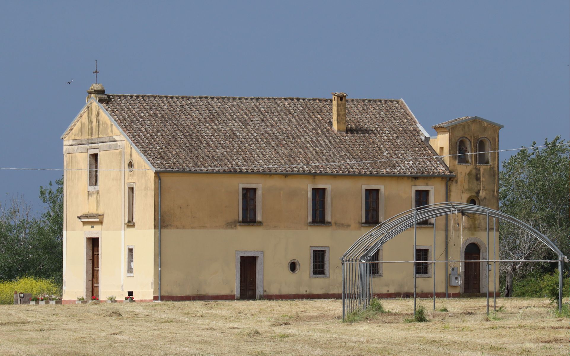 Sanktuarium San Vito al Sele</a> nahe Santa Cecilia