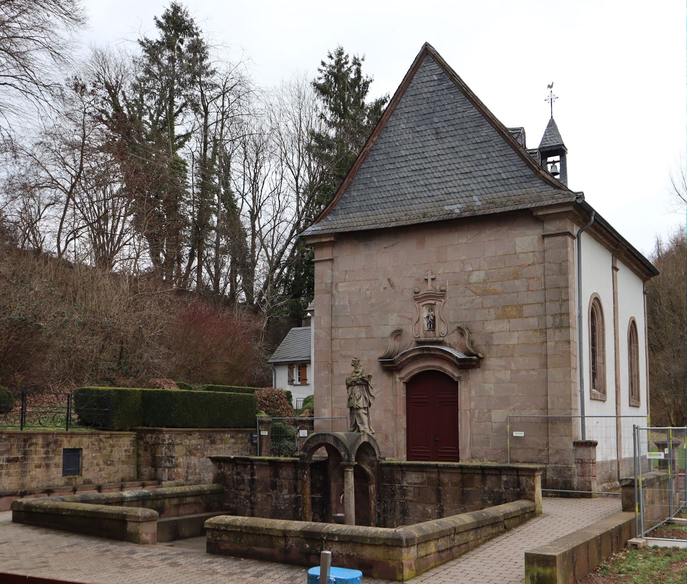 Wendelinskapelle bei St. Wendel