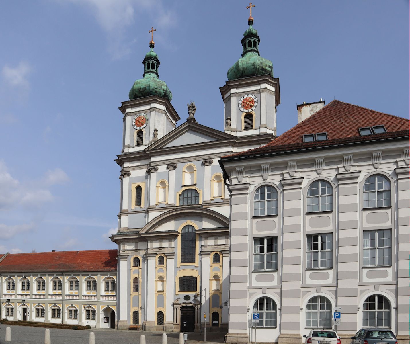 Kirche und Kloster in Waldsassen