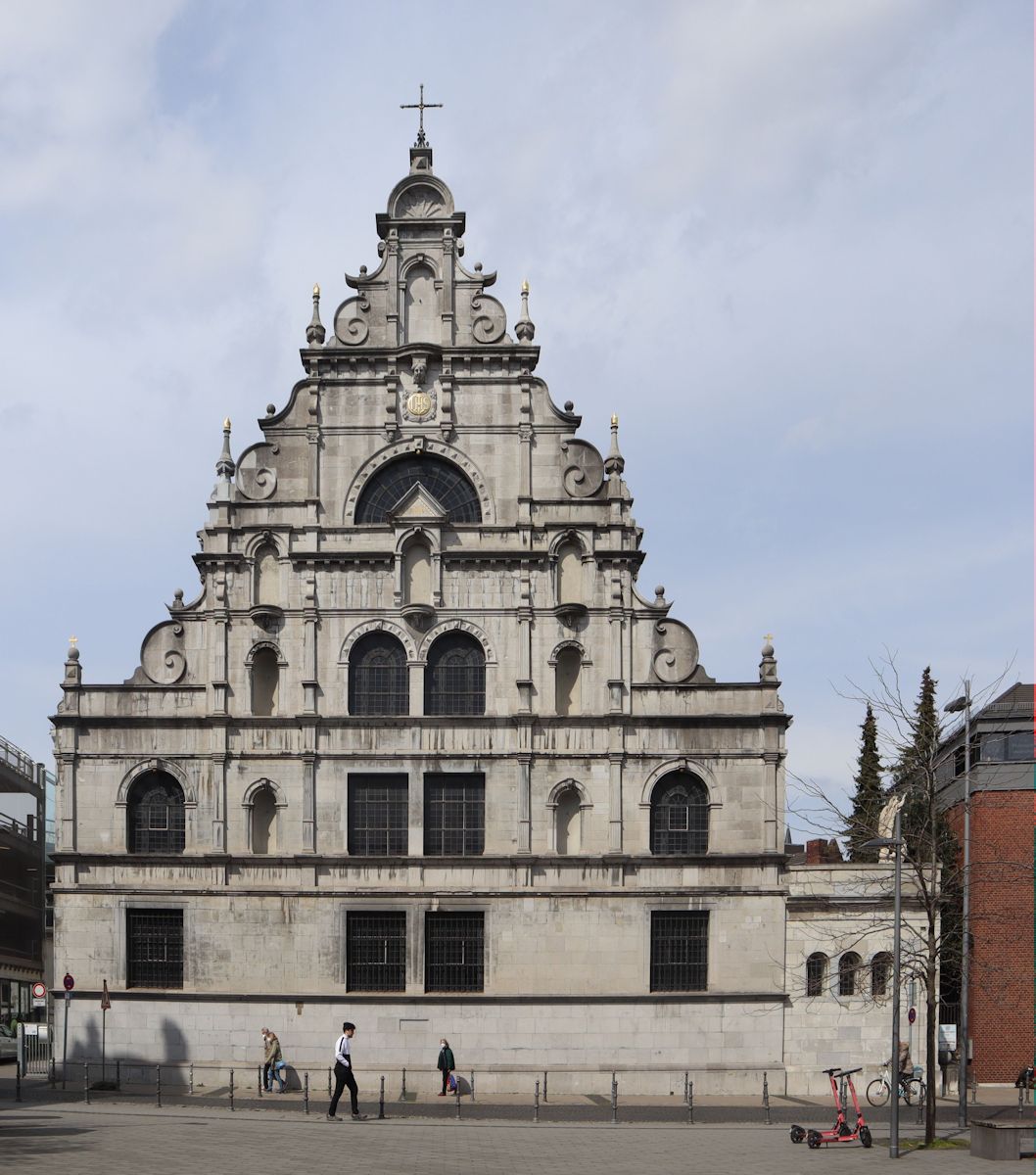 ehemalige Jesuitenkirche in Aachen