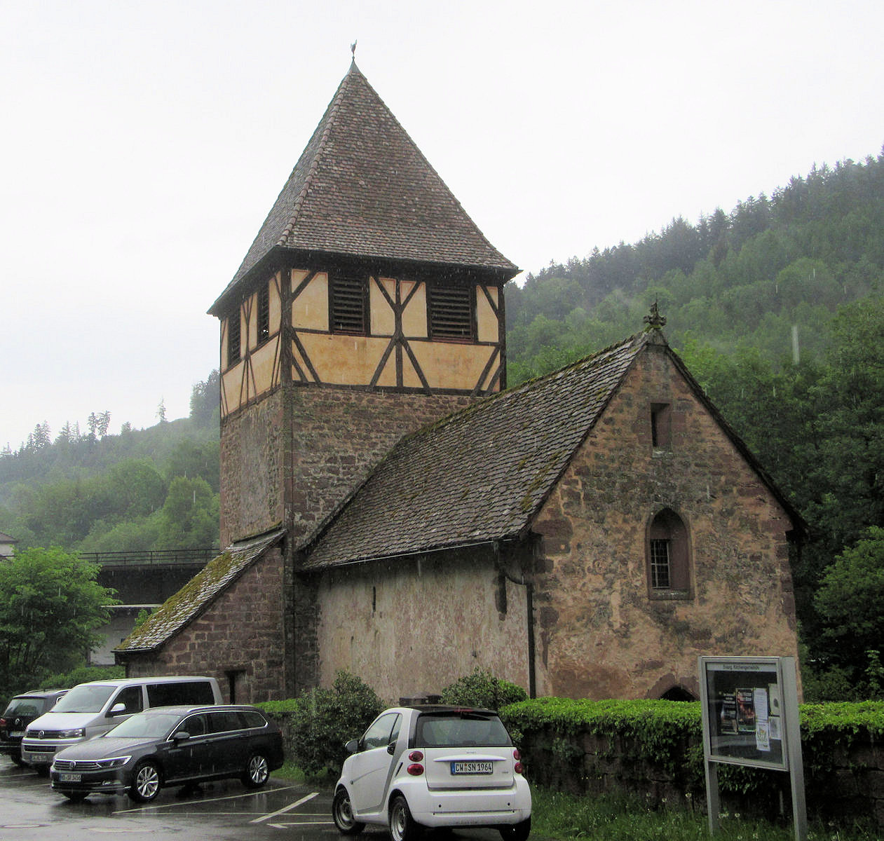 Candidus-Kirche in Kentheim bei Calw