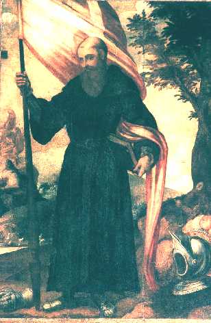 Altarbild von Simone Wobrek, 1566, in der Kirche di Santo Agostino in Palermo