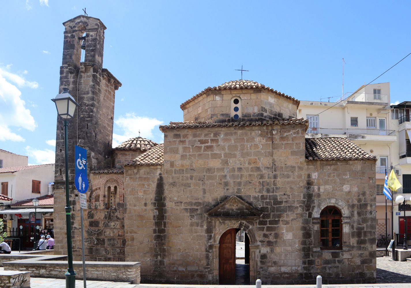 Apostelkirche aus dem 11. Jahrhundert, die älteste Kirche in Kalamata